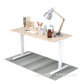 Ergonomic Office Furniture 2 Motors Table Height Adjustable Electric Standing Desk For Custom